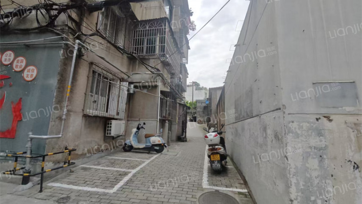 系马桩小区外景图