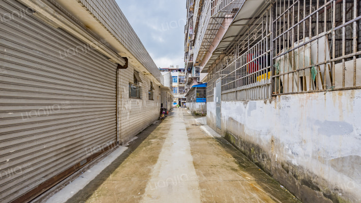 安居生活区1组团外景图