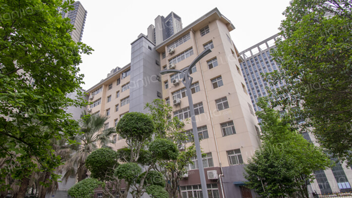 湖北省林业局林木种苗管理站宿舍外景图