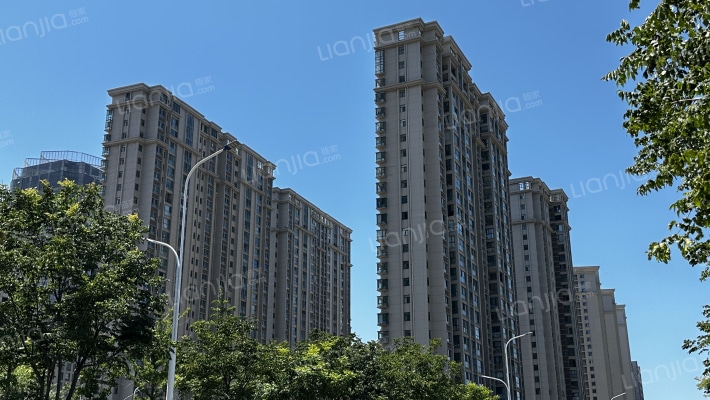 澜怡园小区外景图