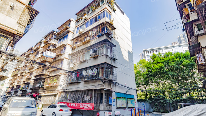 福康居小区外景图