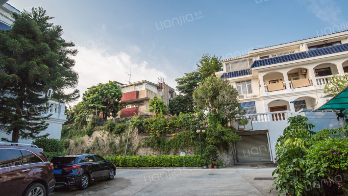 南泉小筑外景图