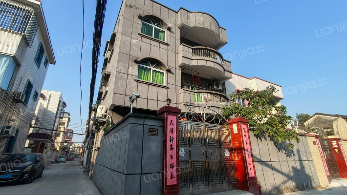 沙溪镇龙聚环新村外景图