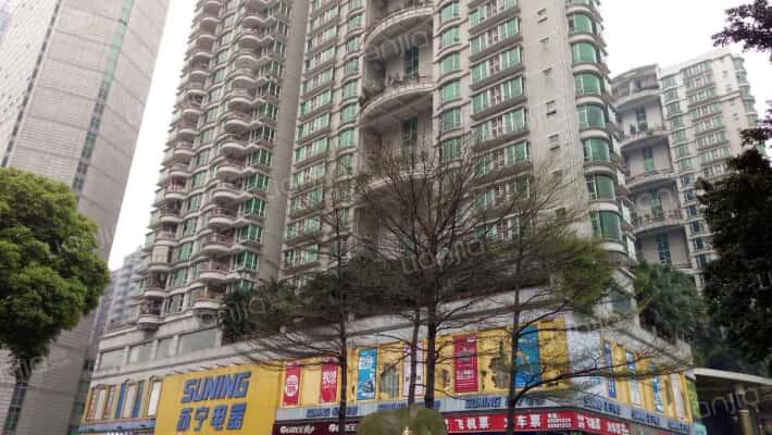 季华新景园外景图