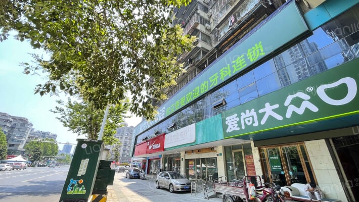 饮食服务公司家属院(樊城东区)外景图