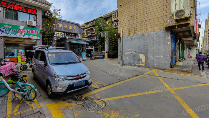 派出所小区外景图