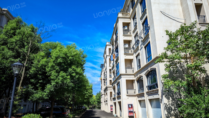 竹洞春晓外景图