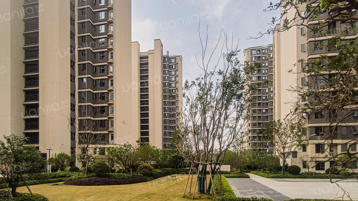 联发悦文华外景图