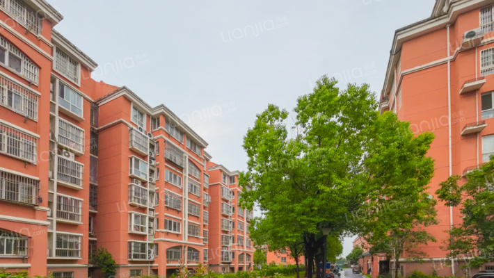 公园小区外景图