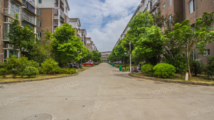 惠民小区外景图