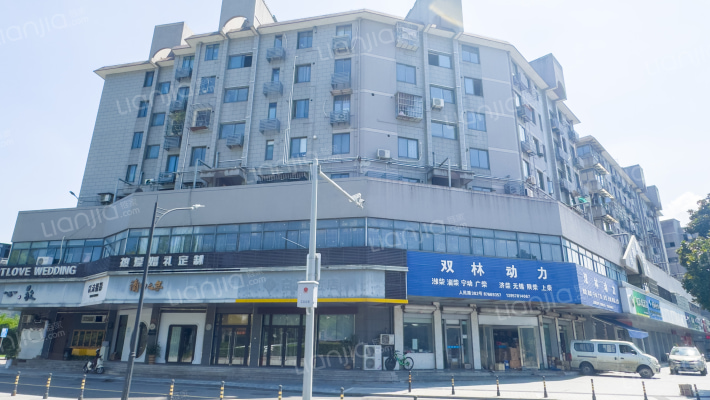 砖桥巷小区外景图