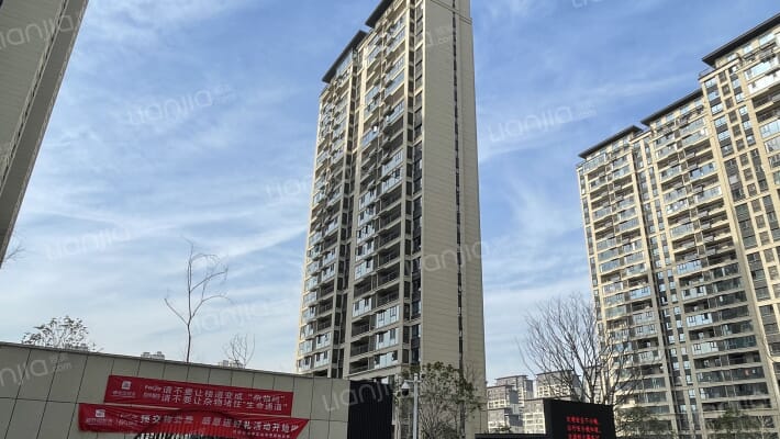 中梁山河甲第外景图