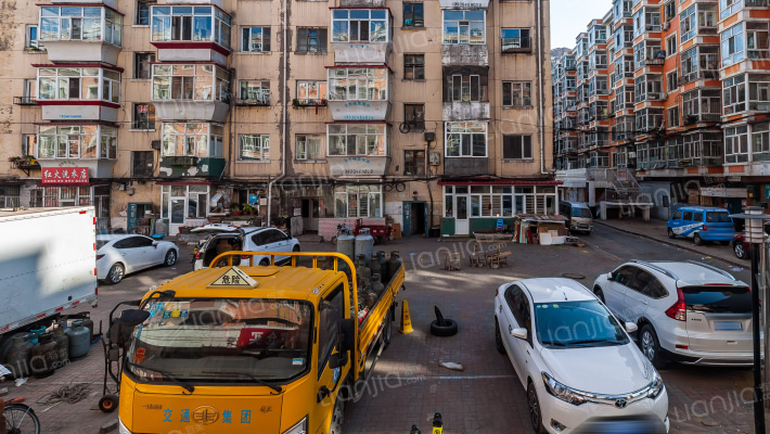 南新小区外景图