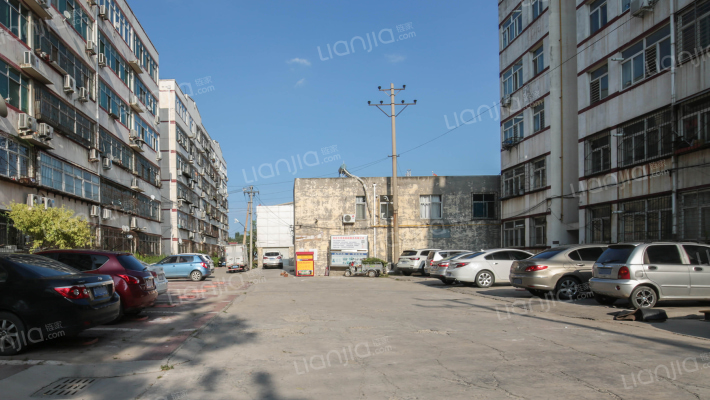 刘家町小区外景图