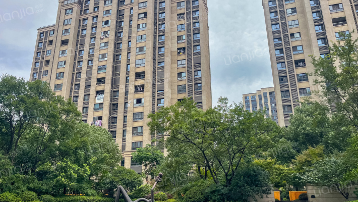 万科紫台外景图