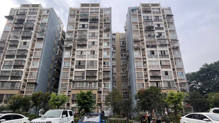 江安河新居外景图