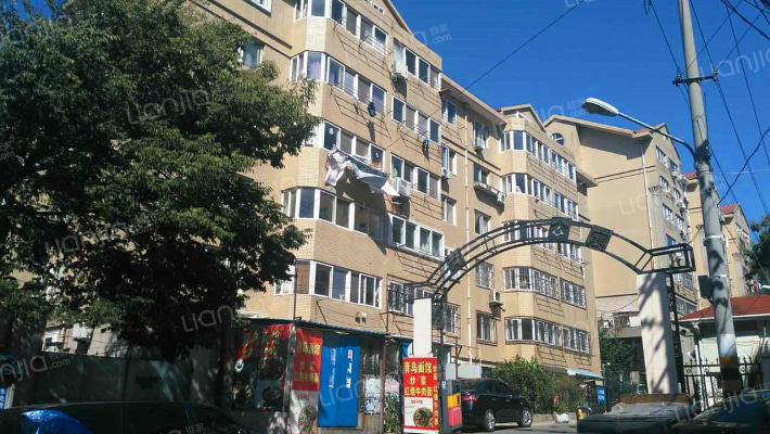 青岛山公寓外景图