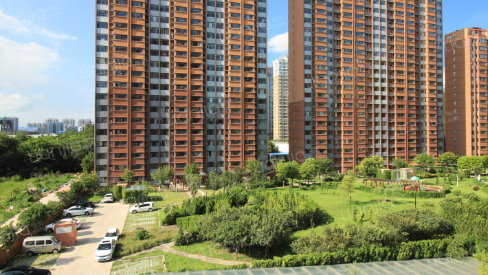 怡和四季园筑外景图