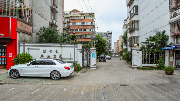 濠西园华迪东区外景图