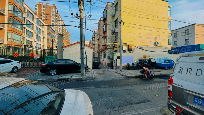 制线厂宿舍外景图