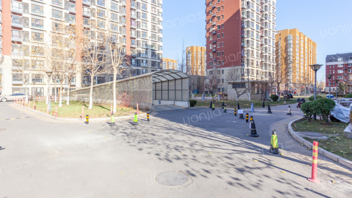 中冶蓝城东区外景图