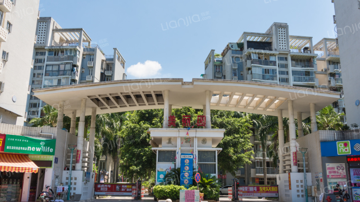 滨江丽景美丽园外景图