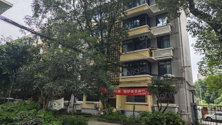 柳堤小区外景图