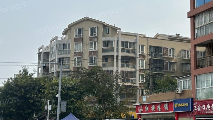 大唐新城外景图