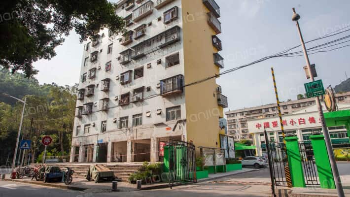 美塑公寓外景图