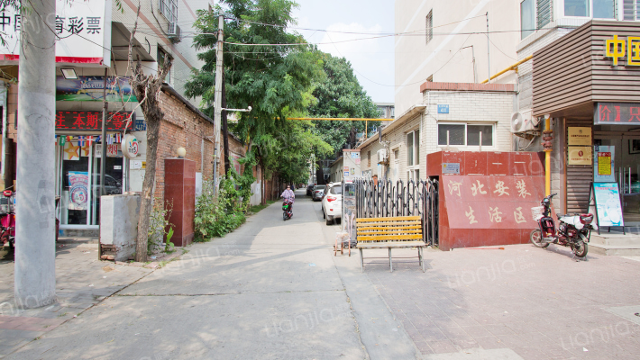 河北安装生活区外景图