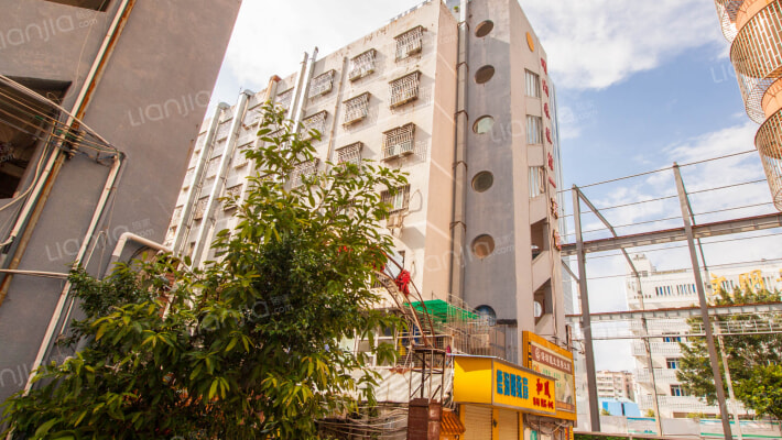 桂园单身公寓外景图