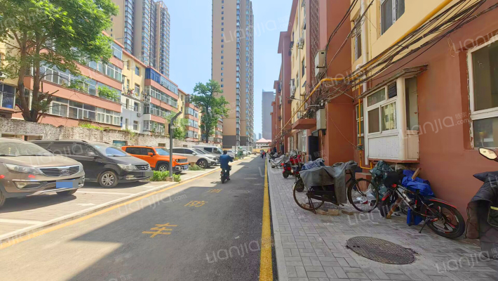 化工第四小区外景图