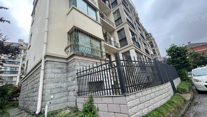 永泰田听枫园外景图