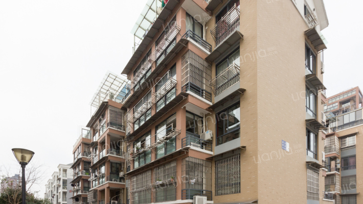 清河明苑外景图