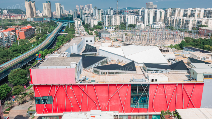 加州商业广场外景图