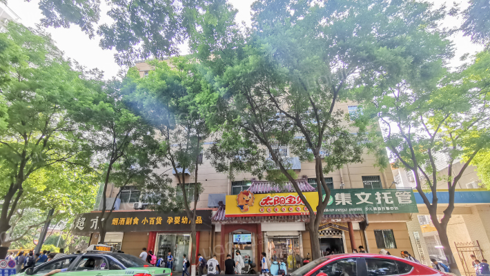 城南名园外景图