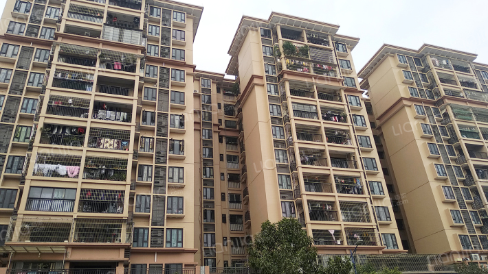 北湖丽都外景图