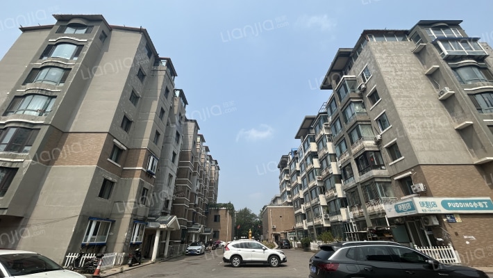 沐叶花园外景图