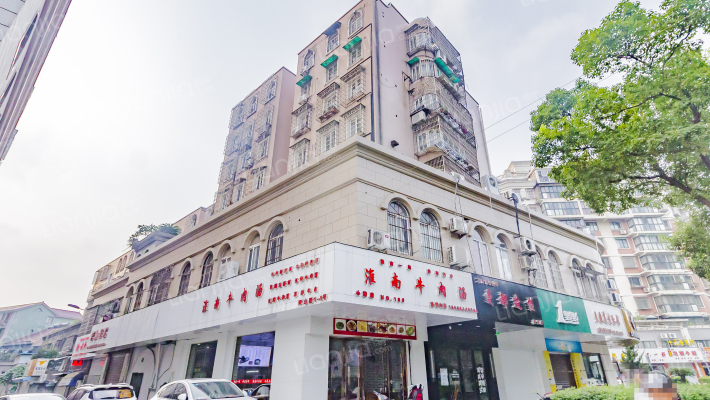 阳光公寓一期外景图