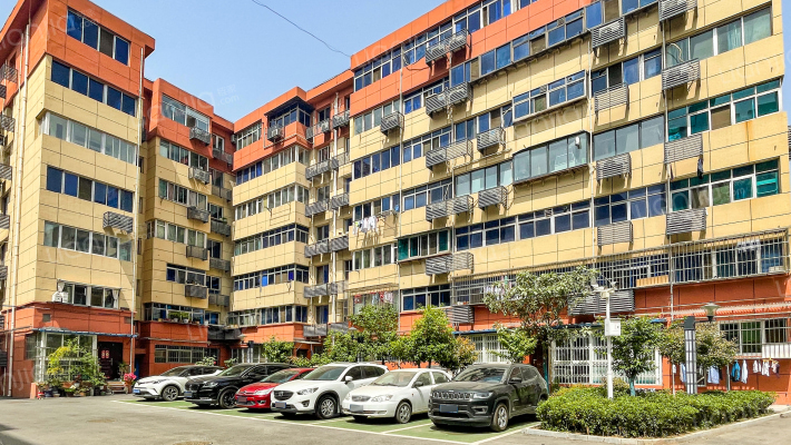 陕西省行政学院家属院外景图