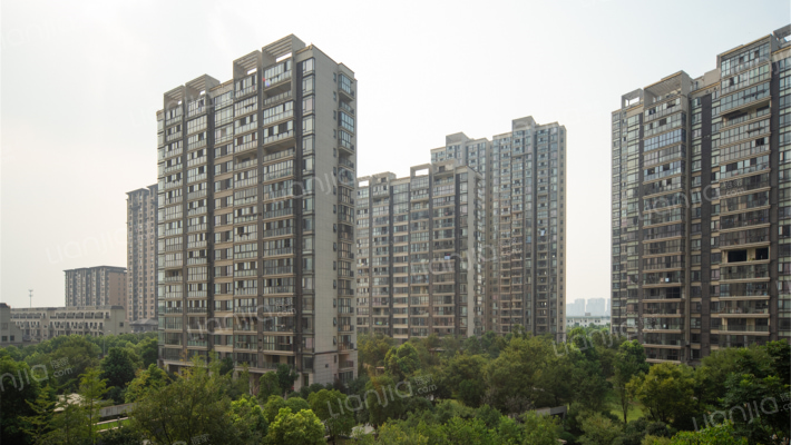 领秀智谷外景图