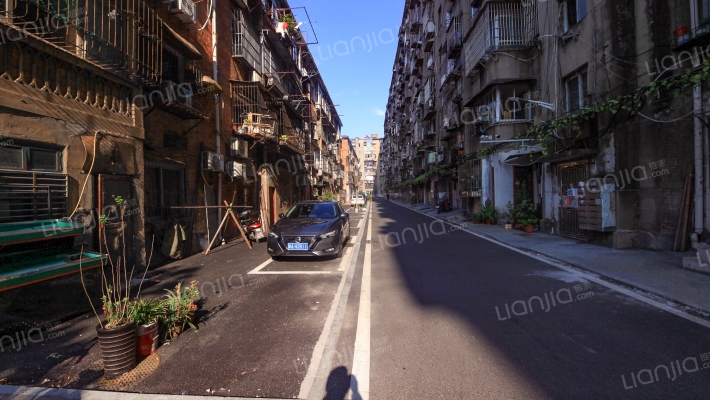 南柴宿舍西区外景图