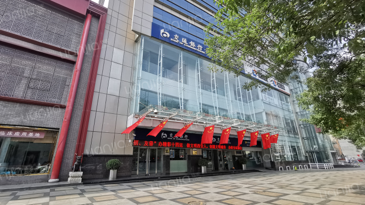 老三届▪世纪星大厦外景图