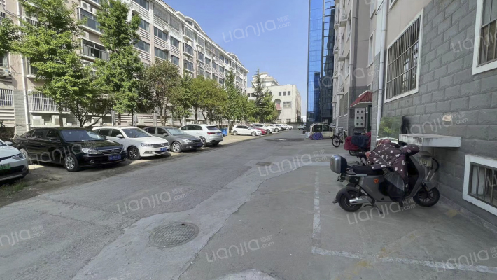 东平湖管理局宿舍外景图