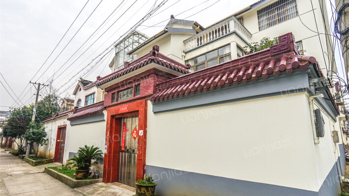 大富阁新村外景图