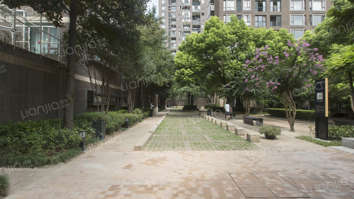 万科润园外景图