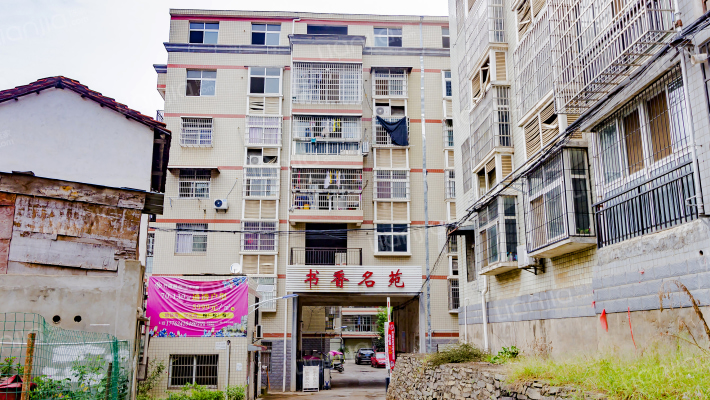 书香名邸外景图