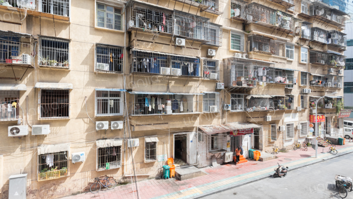 种子宿舍外景图