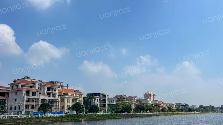 桂花西路外景图