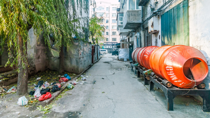 北新小区外景图